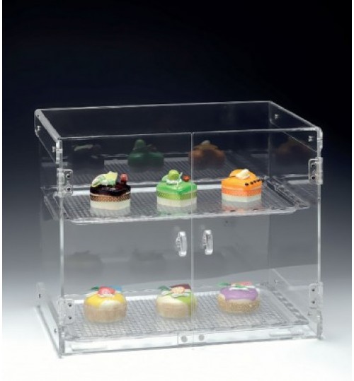 POLİKARBONAT TEPSİLİ TEŞHİR STANDI 45 X 31 X H:37 Cm